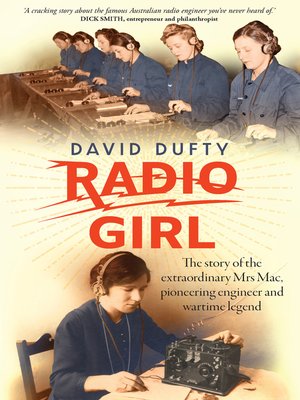 cover image of Radio Girl